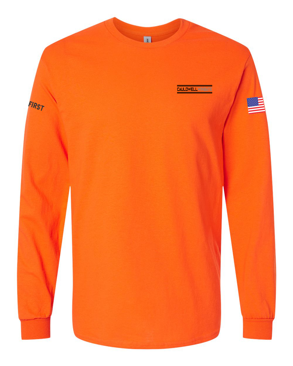 Long sleeve Safty Orange