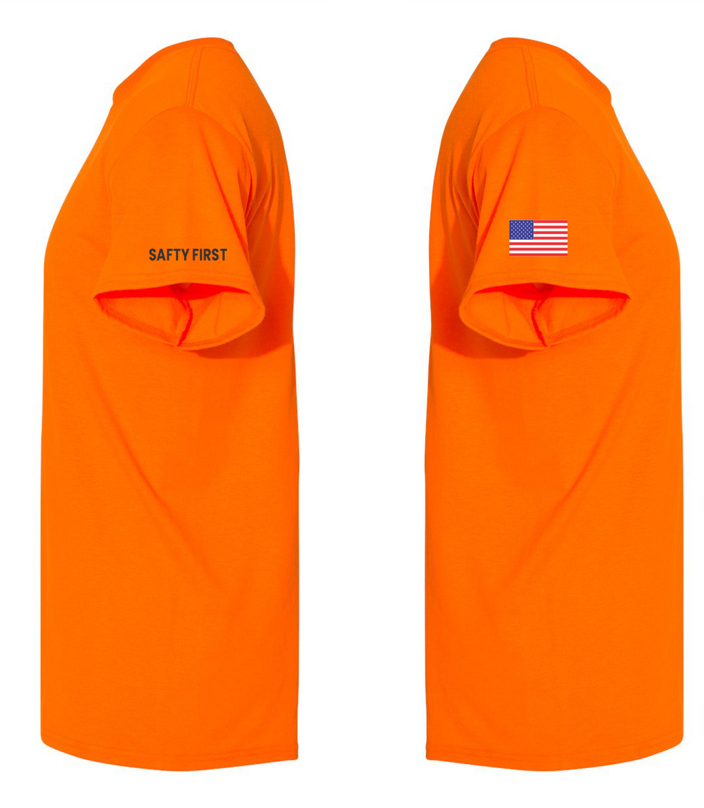 Short sleeve Safty Orange