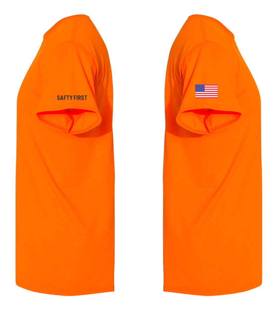 Short sleeve Safty Orange