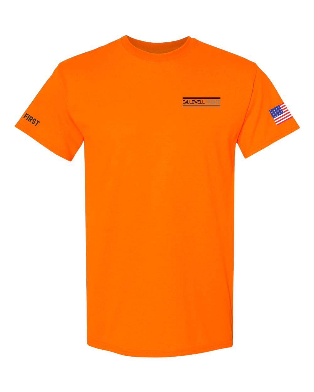 Short sleeve Safty Orange