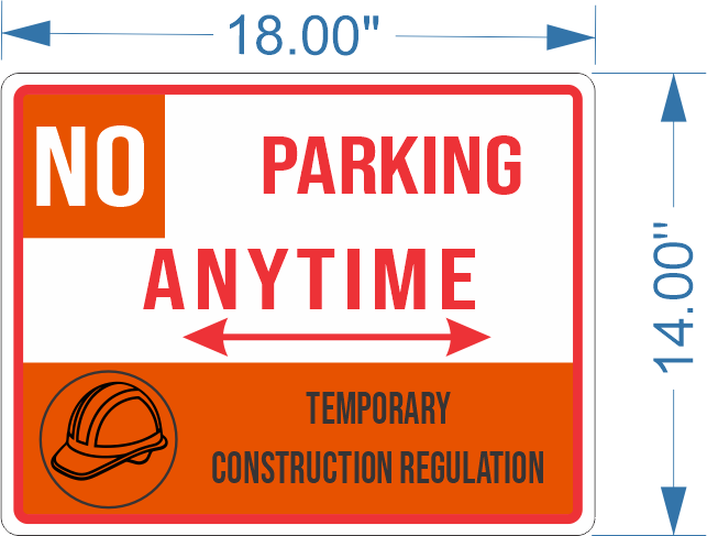 No Parking Anytime